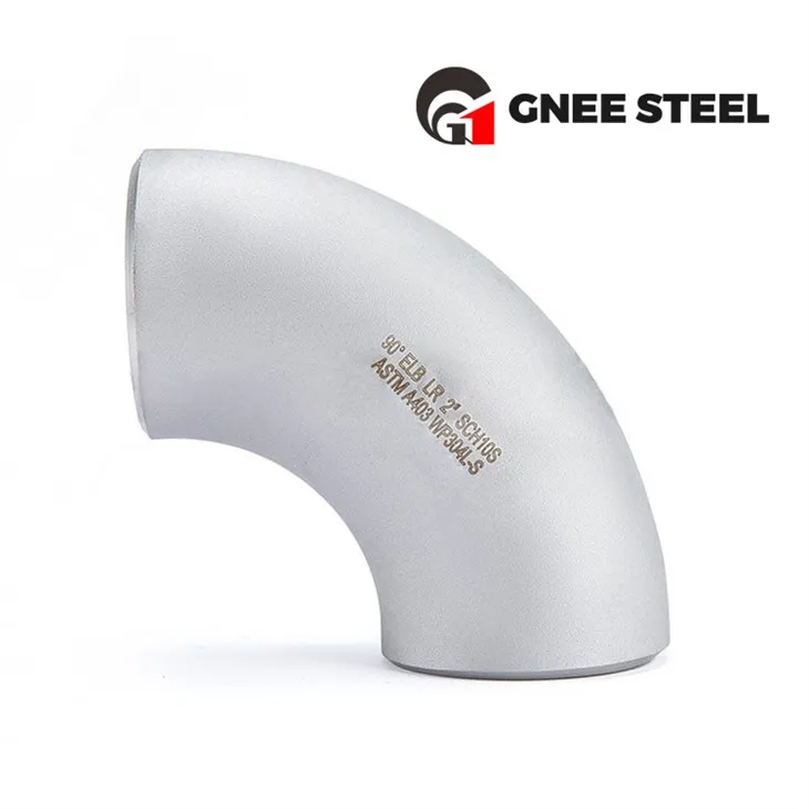 Коляно ASTM A403 WP304L