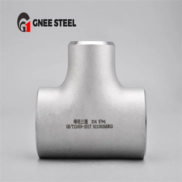 Неръждаема стомана 316 304 равен тройник