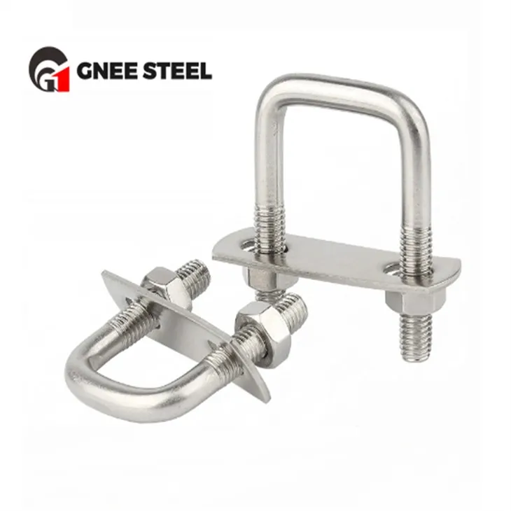 Неръждаема стомана A2-70 A4-80 U болтове