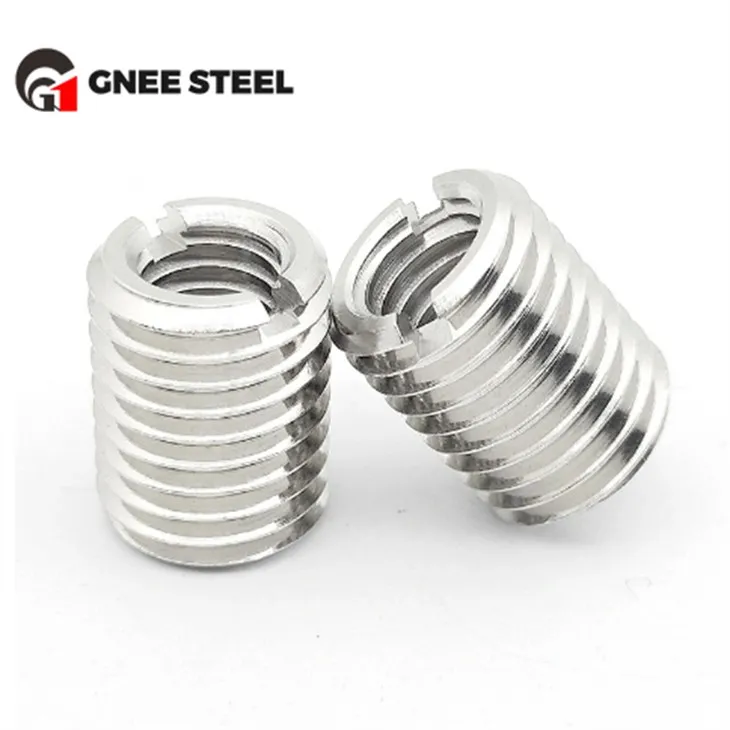 Гайки за вмъкване от неръждаема стомана SS304 SS316